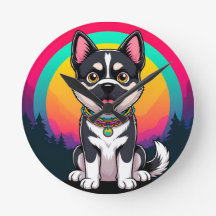 Cachorro de Cartoon Reproduzido