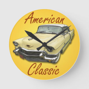 Relógio Redondo Cadillac 1956 DeVille