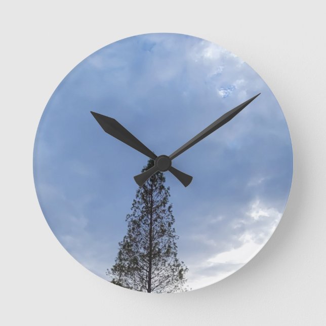 RELÓGIO REDONDO CAIR DO CÉU (Frente)