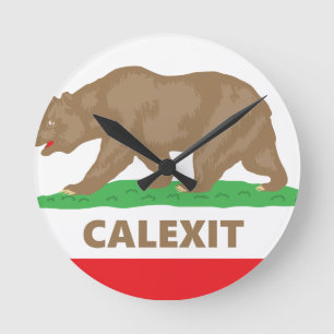 Relógio Redondo Calexit