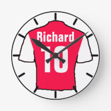 Camisa do ventilador de futebol para personalizar.