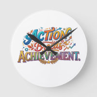 Camiseta Motivacional Ação Gera Realização
