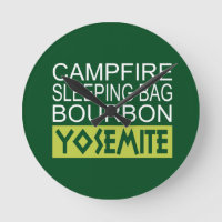 Campfire Sleing Bag Bourbon Yosemite