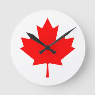 Relógio Redondo Canadá