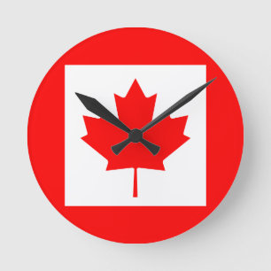 Relógio Redondo canada