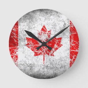 Relógio Redondo canada2