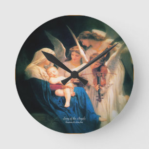 Relógio Redondo Canção dos Anjos 1881