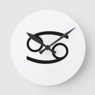 Relógio Redondo Canceer