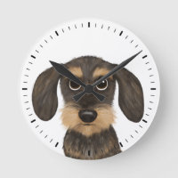 Cão Teckel De Dachshund Cute Causado