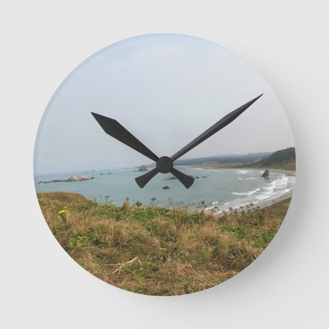 Relógio Redondo Cape Blanco State Park, Costa do Oregon (Frente)