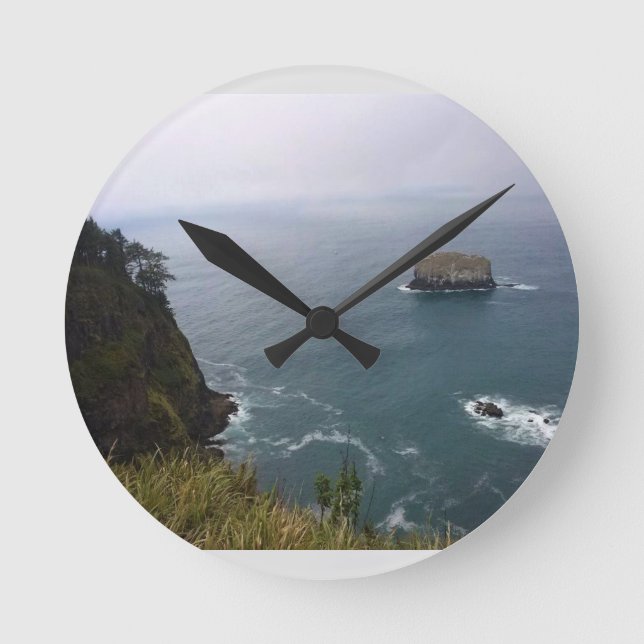 Relógio Redondo Cape Meares, Oregon Coast (Frente)