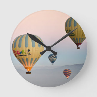 Relógio Redondo Cappadocia. Voo de Balões