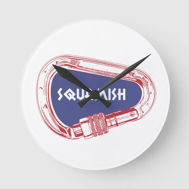 Relógio Redondo Carabineiro escalador (Frente)