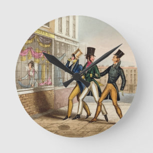 Relógio Redondo Características - Inglaterra, Irlanda e Escócia, e