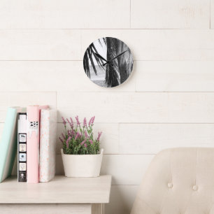Relógio Redondo Caribe Beach Bliss #4 #wall #art