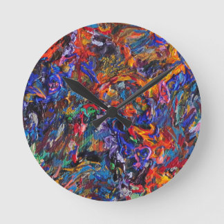 Relógio Redondo Carnaval