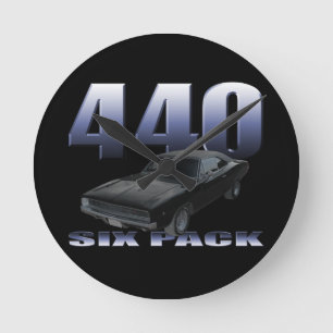 Relógio Redondo carregador rt de 1968 rodeios 440 seis blocos