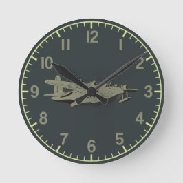 Relógio Redondo Cartoon "Sunderland"