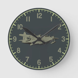 Relógio Redondo Cartoon "Sunderland"