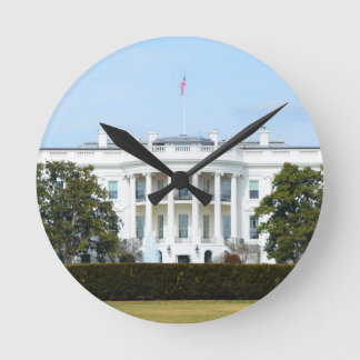 Relógio Redondo Casa Branca Do Lawn
