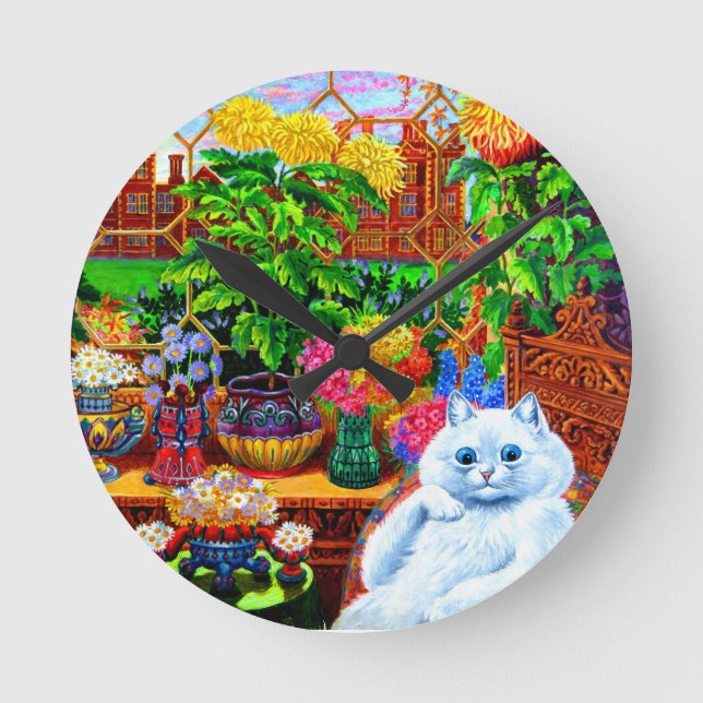 Relógio Redondo Cat College Master (Frente)