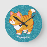 Cat Feliz Personalizado