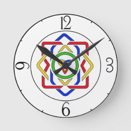 Relógio Redondo Celtic Trinity Knot