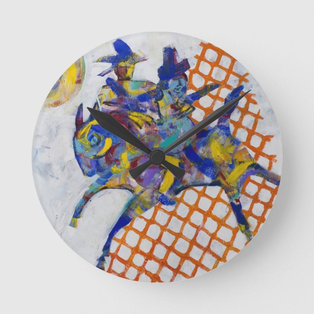 Relógio Redondo Chamada do Heyoka (Frente)