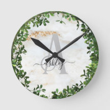 Chaveiro personalizado único com tema botânico