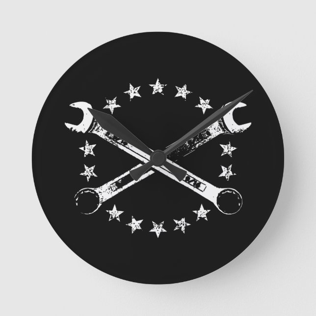 Relógio Redondo Chaves 517 da cruz (Frente)