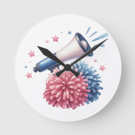 Relógio Redondo Cheerleader