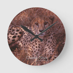 Relógio Redondo Cheetah Stare