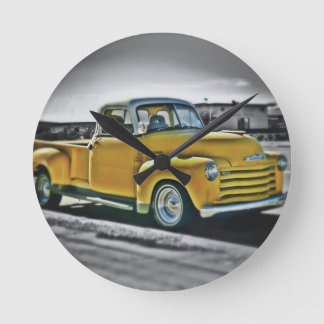 Relógio Redondo Chevy Pick Up