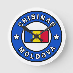 Relógio Redondo Chisinau Moldova