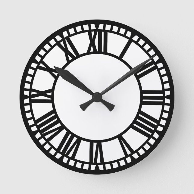 Relógio Redondo Cidade (Frente)