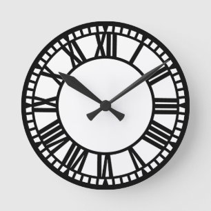 Relógio Redondo Cidade