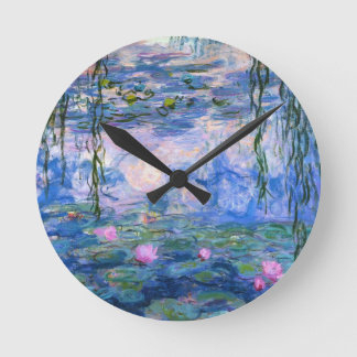 Relógio Redondo Claude Monet Water Lillies 1919