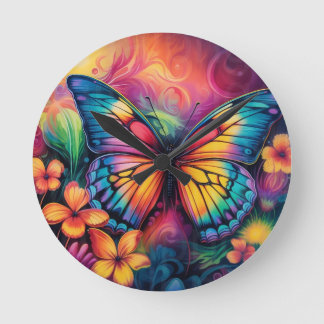 Relógio Redondo Clock