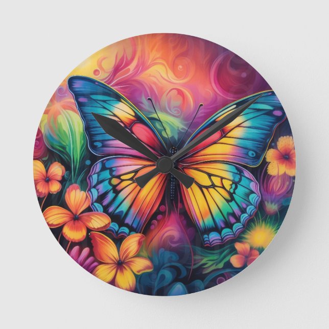 Relógio Redondo Clock (Frente)