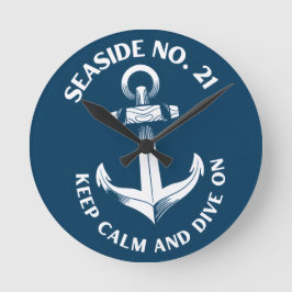 Relógio Redondo Clock 