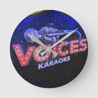 Relógio Redondo Clock.