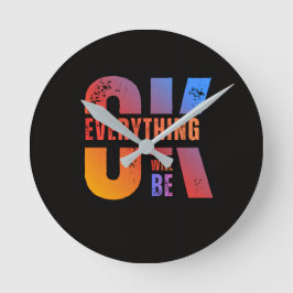 Relógio Redondo Clockify your Style