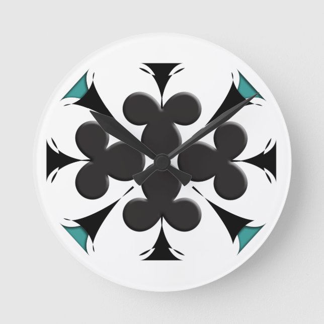 Relógio Redondo Clubs (Frente)