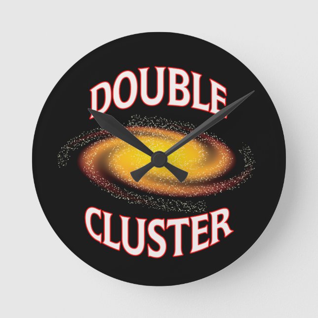 RELÓGIO REDONDO CLUSTER DUPLO (Frente)