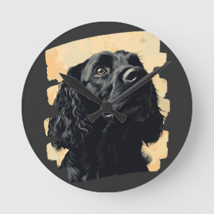 Relógio Redondo Cocker Spaniel 