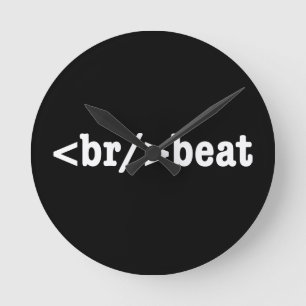 Relógio Redondo código HTML de quebra