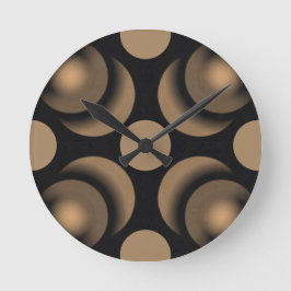 Relógio Redondo COFFEEtime acrylic wall clock 