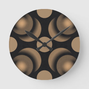 Relógio Redondo COFFEEtime acrylic wall clock 