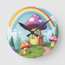 Cogumelos e arco-íris 14