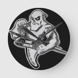 Relógio Redondo Coin 2 Clock